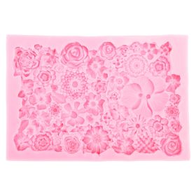 Odorless Silicone DIY Chocolate Cake Paper Cupcake Decoration Baking Mold (Option: as picture)
