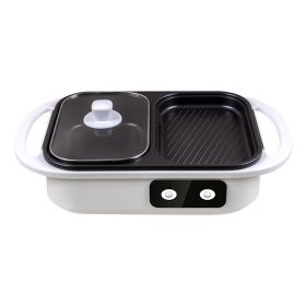 Multi-functional Cooking Pot (Color: White)