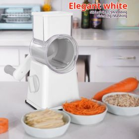 Kitchen Vegetable Slicerwhite (Color: White)